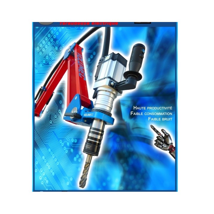 Bras de taraudage pneumatique VOLUMEC