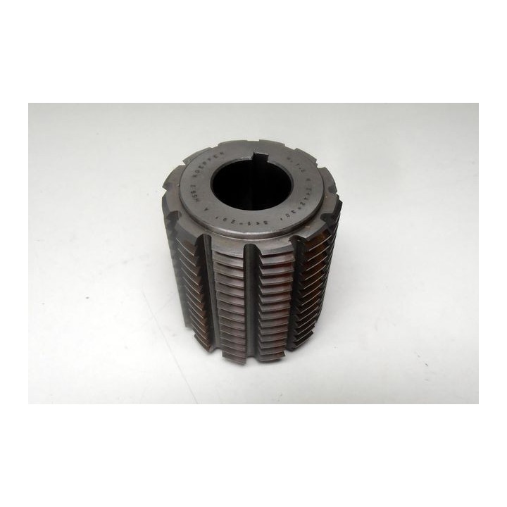 Hob modul 1,5 PA 42°30, bore 25.4 mm