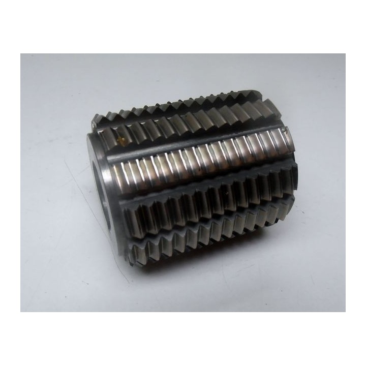 Hob modul 1,5 PA 42°30, bore 25.4 mm