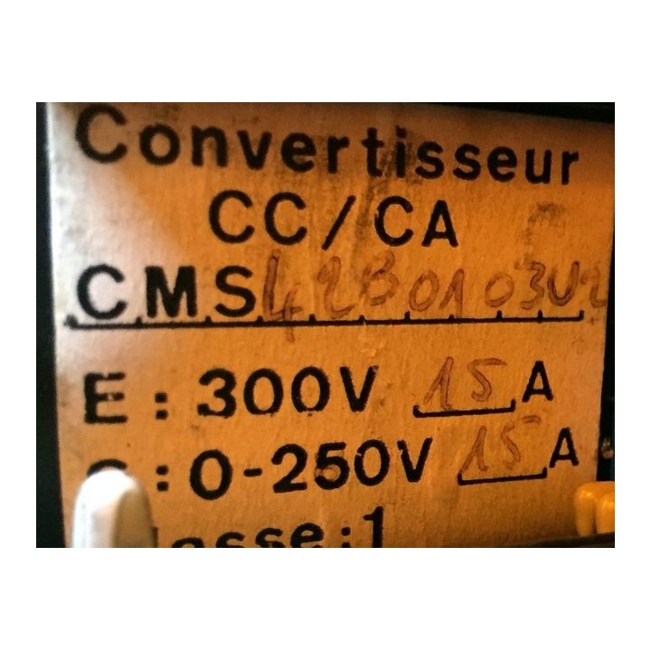 Convertisseur PARVEX CMS 4280103