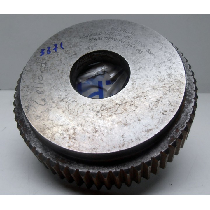 Couteau MODULE 1,6 FINITION, AP30° alésage 31.75 mm