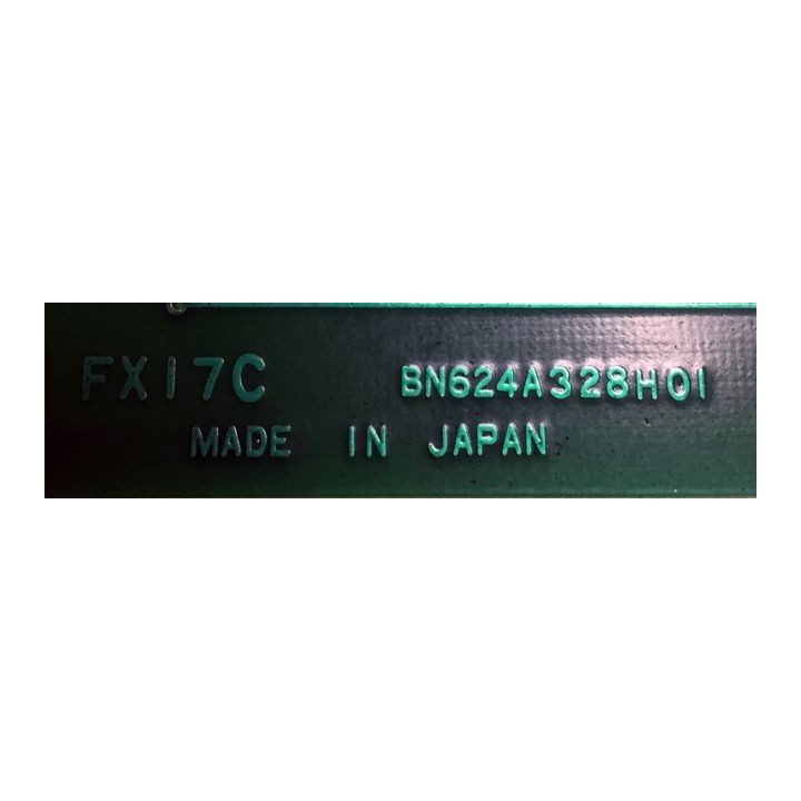 Carte MITSUBISHI MAZAK MELDAS M2 FX17C BN624A328H01