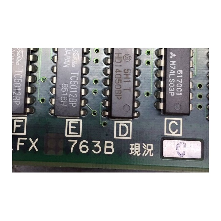 Carte MITSUBISHI MAZAK FX763B BN624E526H01