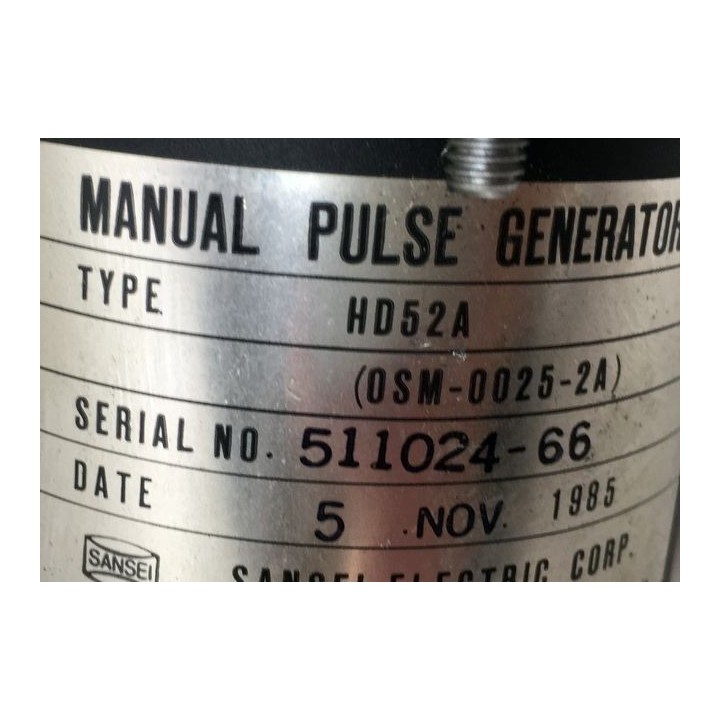 SANSEI HD52A OSM-0025-2A handwheel