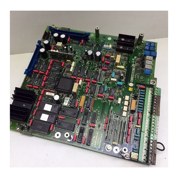 Carte SIEMENS SIMOREG C98040-A1200-P3-02-86