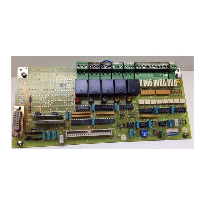 Carte SIEMENS SIMOREG C98040-A1200-P1-02-86