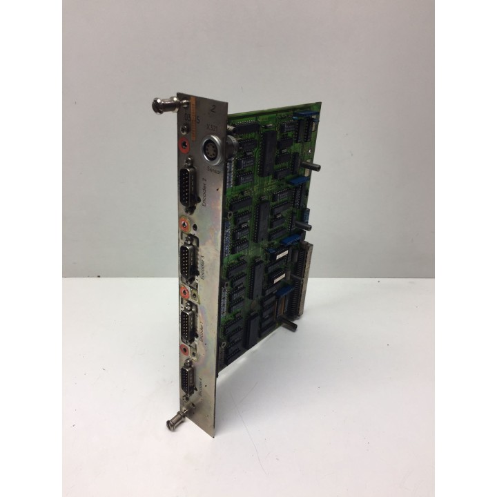 Carte SIEMENS SINUMERIK 3 6FX1125-1AA01