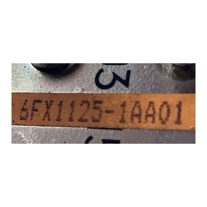 Carte SIEMENS SINUMERIK 3 6FX1125-1AA01