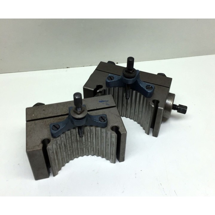 Lot of 2 tool holders BJ40120