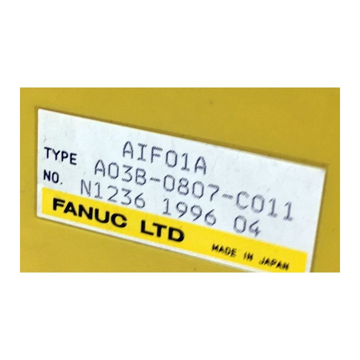 Module FANUC AIF01A A03B-0807-C011