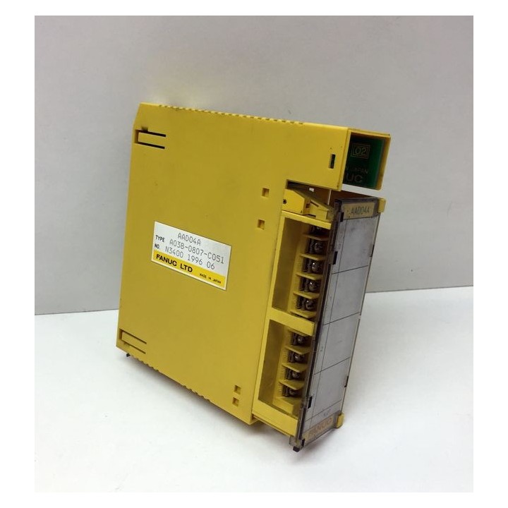 FANUC A03B-0807-C051fAAD04A  modul