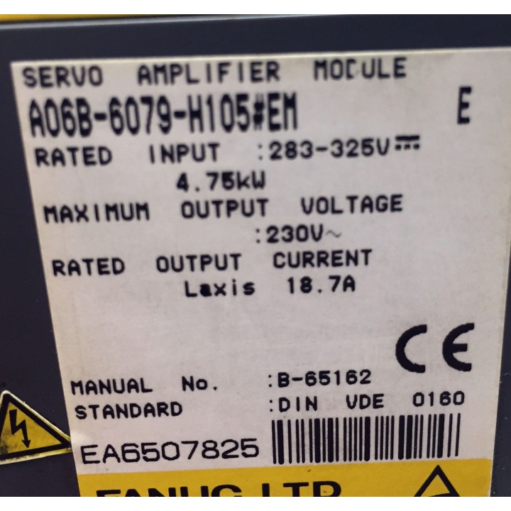 Variateur AMPLIFIER FANUC A06B-6079-H105