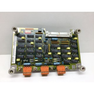 Carte SIEMENS 6FX1126-5AA01