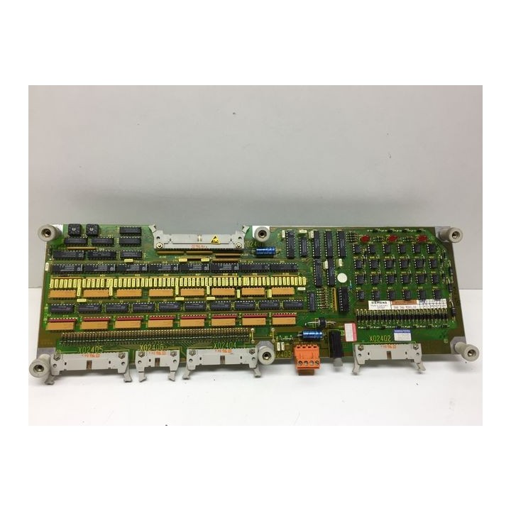 Carte E/S SIEMENS 6FX1124-6AA02
