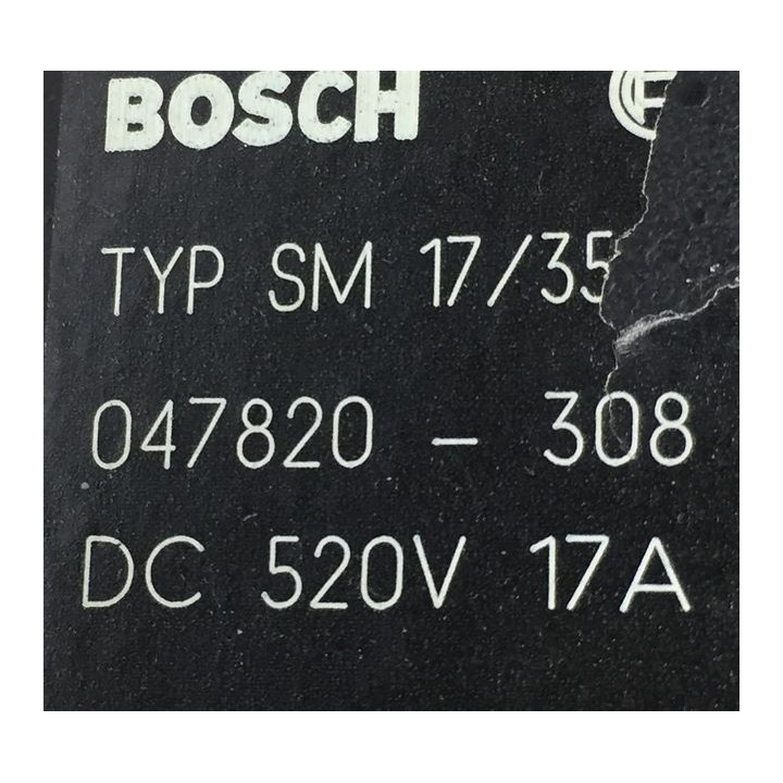 BOSCH SM 17/35-TA 047820 - 308 axis servo drive