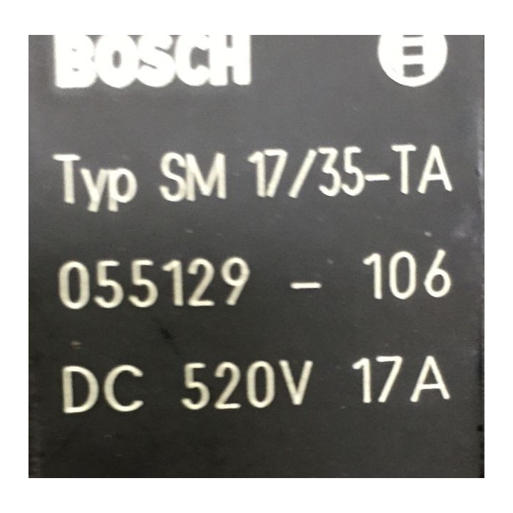 Variateur BOSCH SM 17/35 TA 055129 - 106