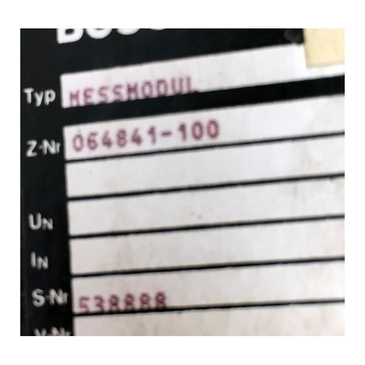 Bosch MESSMODUL 064841-100