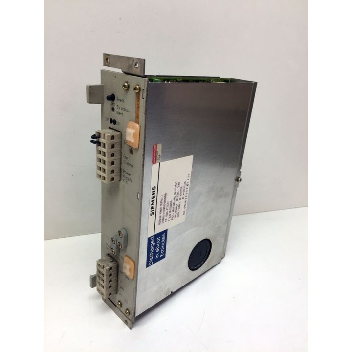 SIEMENS 6EW1861-3AB power supply