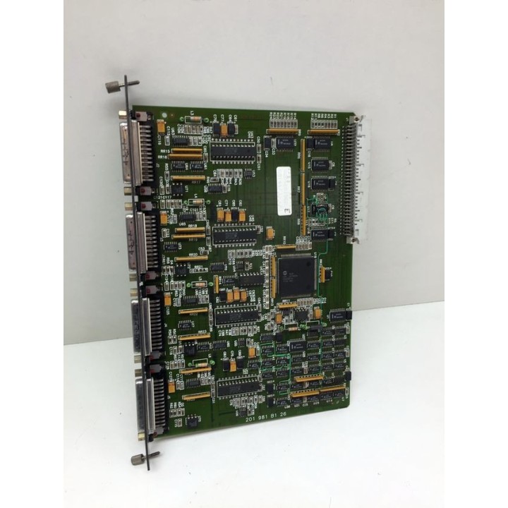 Carte NUM 4 axes 0204201982