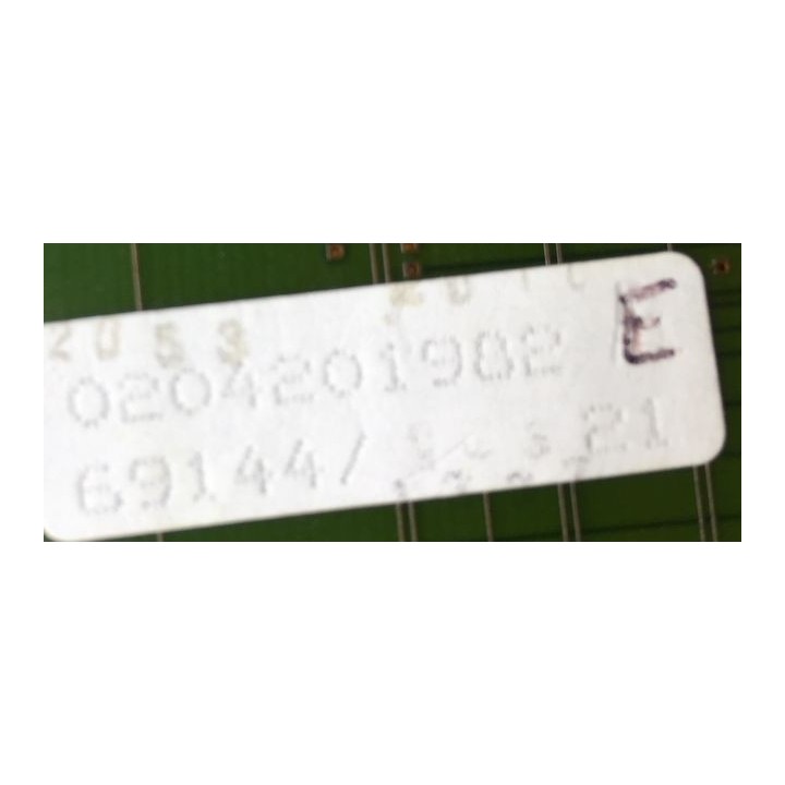 Carte NUM 4 axes 0204201982