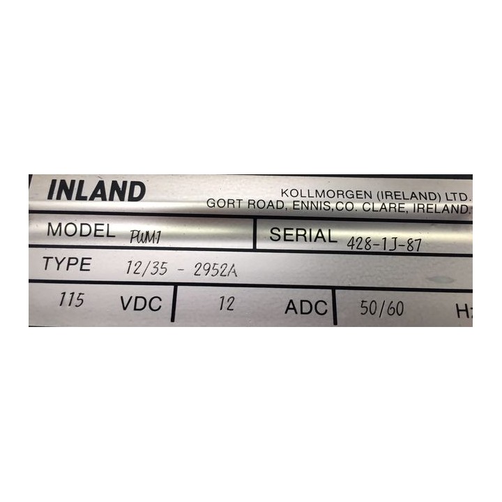 Variateur d'axe INLAND 12/35-2952A PWM1