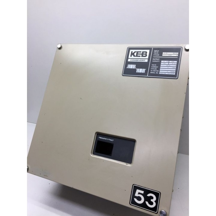 VT130G1-4160B KEB COMBIVERT spindle drive