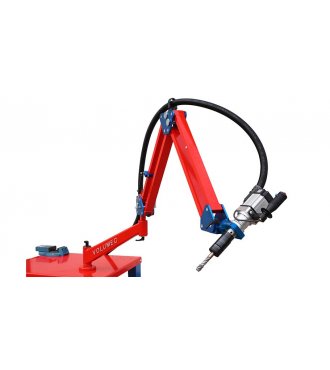 Bras triple de taraudage pneumatique M3 à M12 horizontal & vertical