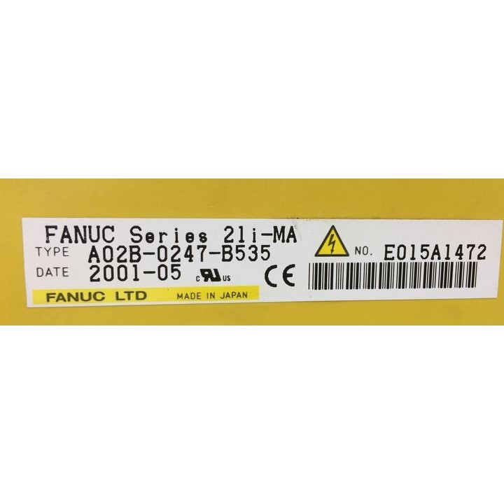 Fond de panier FANUC M21i A02B-0247-B535