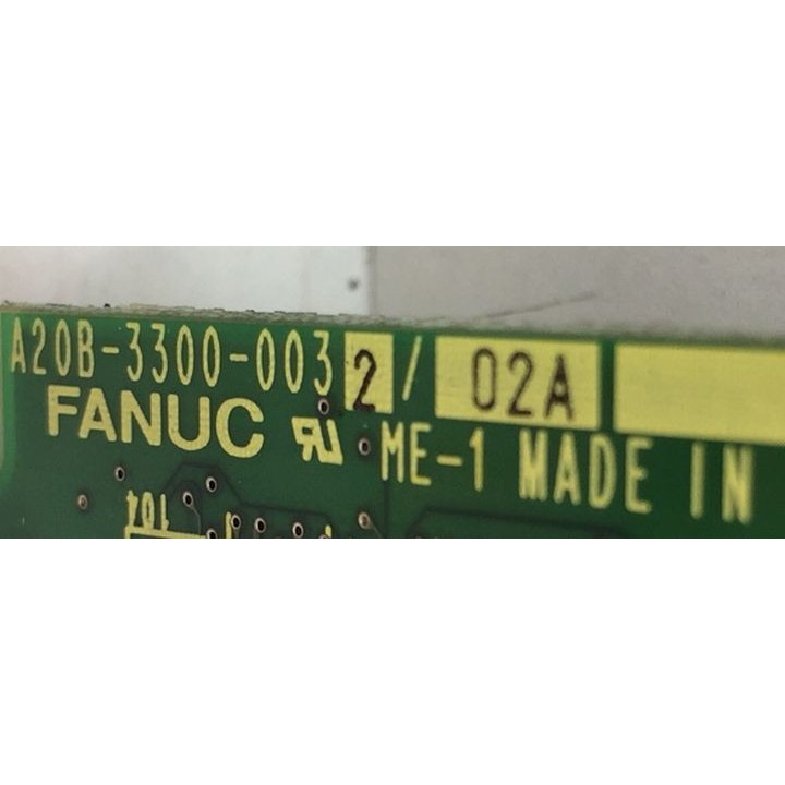 Carte FANUC A20B-3900-0032