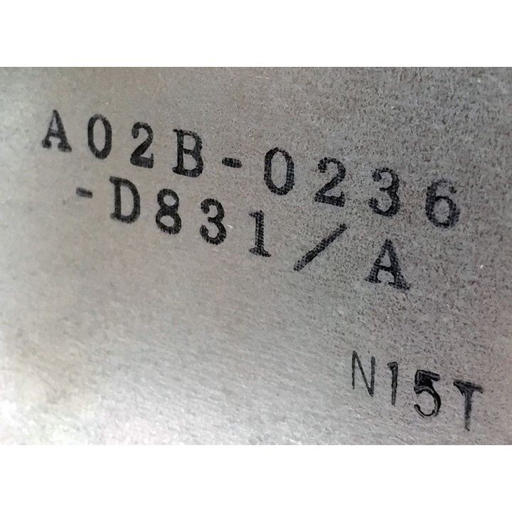 Ecran FANUC 21i-M A02B-0236-D831/A