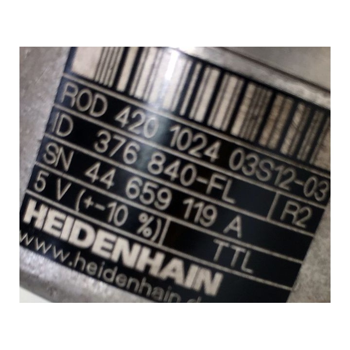 HEIDENHAIN ROD 420 1024 03S12-03 encoder
