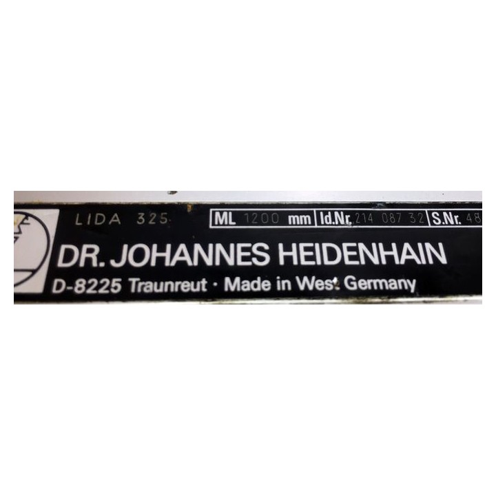 Règle de mesure HEIDENHAIN LIDA 325 ML 1200