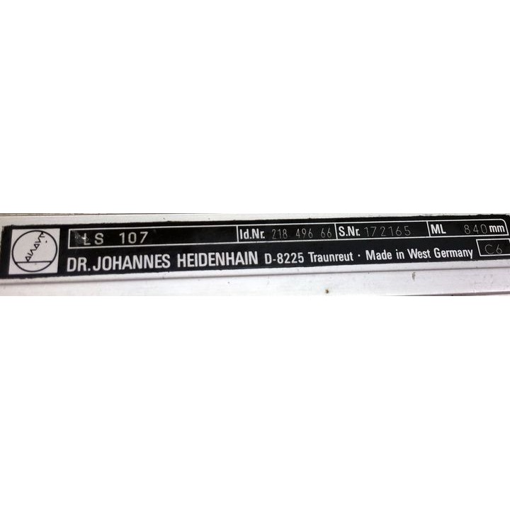 Règle de mesure HEIDENHAIN LS 107 ML 840