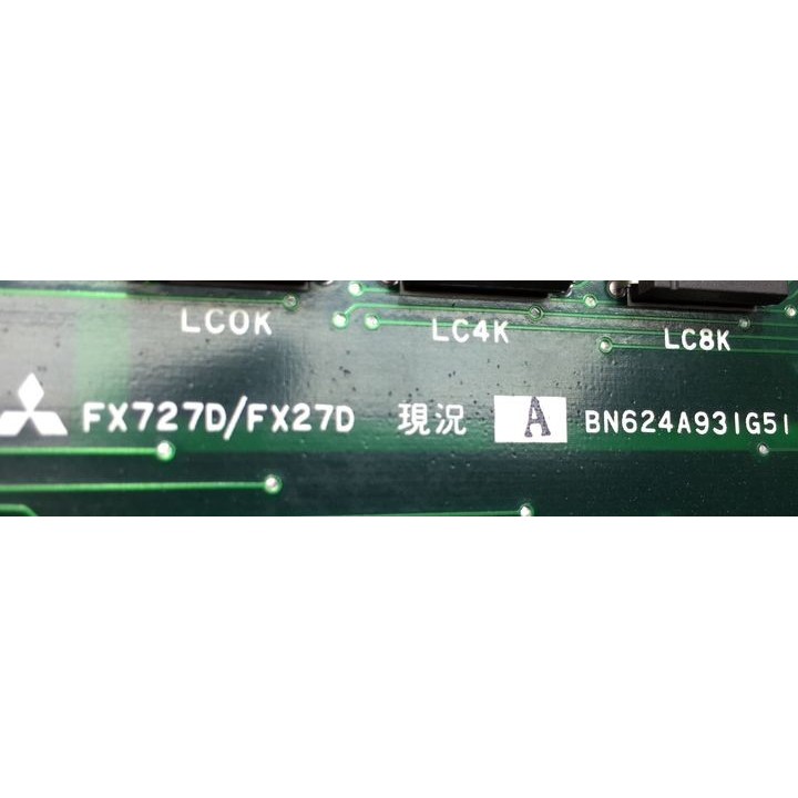 MITSUBISHI FX727D BN624A931G51 board