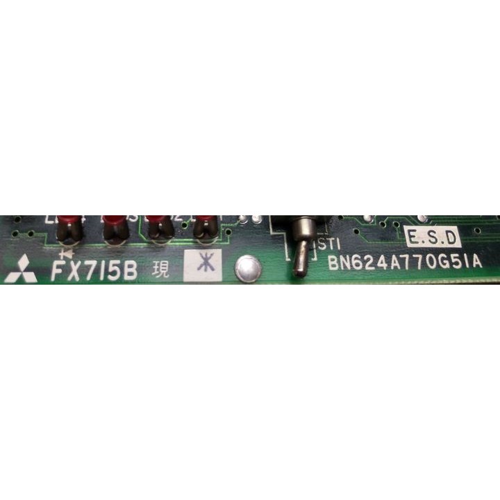 Carte MITSUBISHI FX715B BN624A770G51A