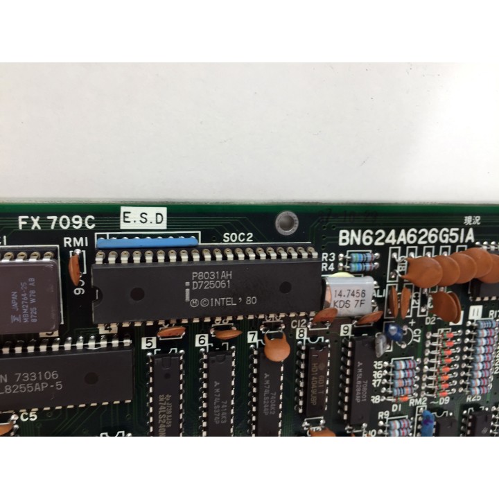 Carte MITSUBISHI FX709C BN624A626G51A