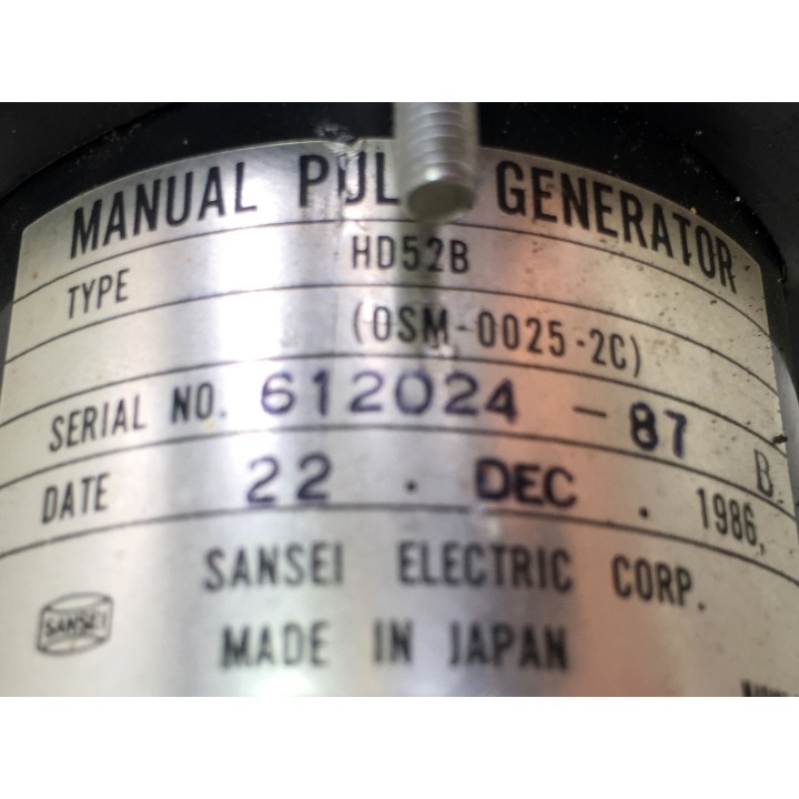 Manivelle SANSEI HD52B OSM-0025-2C