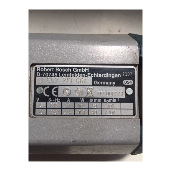 Meuleuse droite Bosch 3100 trs