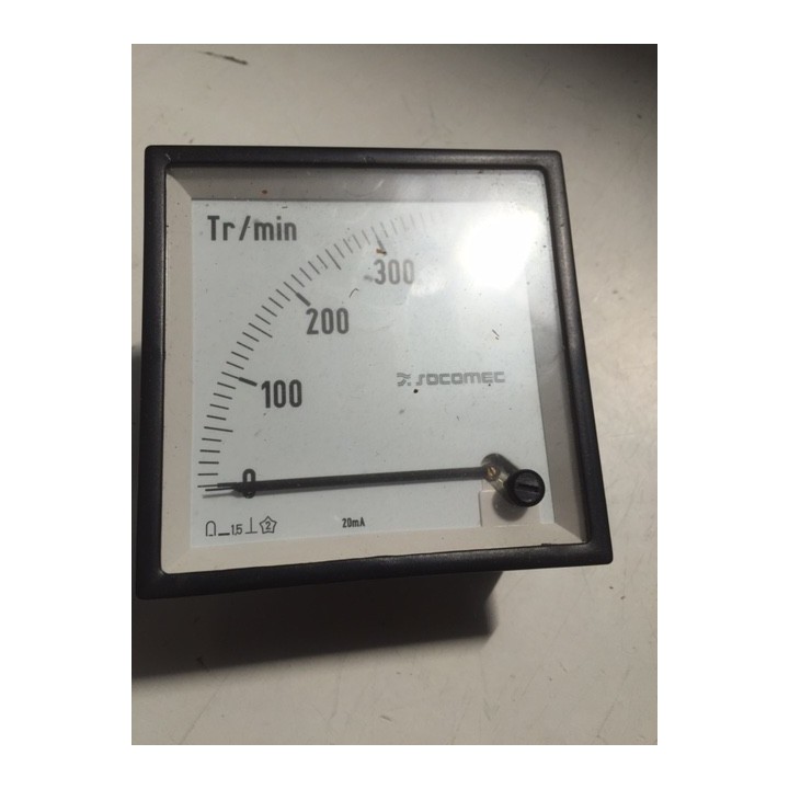 Compte tours SOCOMEC