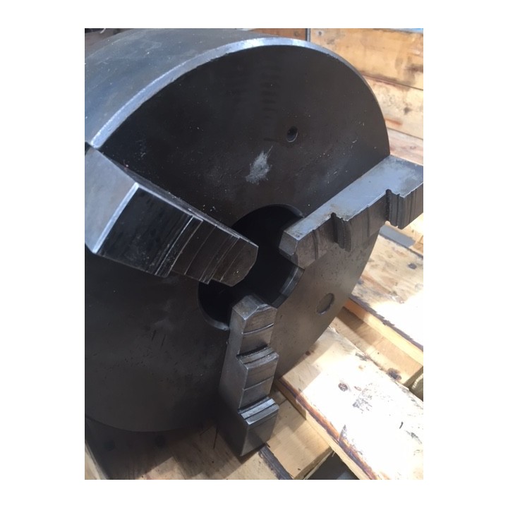 Mandrin 3 mors diam. 315 mm acier Amestra