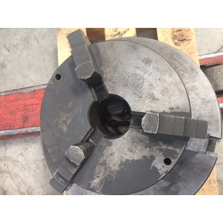Mandrin 3 mors diam. 250 mm Mas