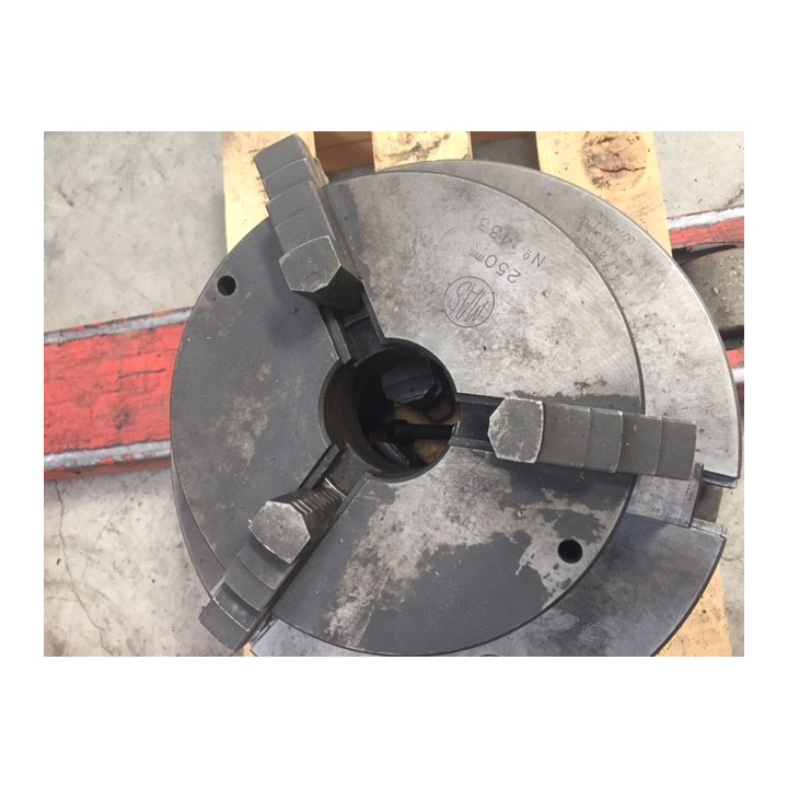Mandrin 3 mors diam. 250 mm Mas
