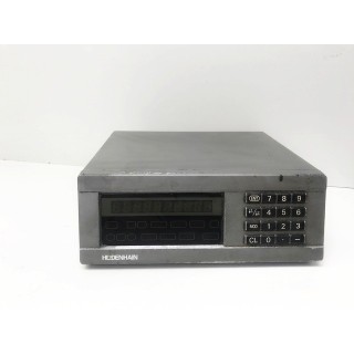 HEIDENHAIN ND 286 PGM 246 115-05 counter