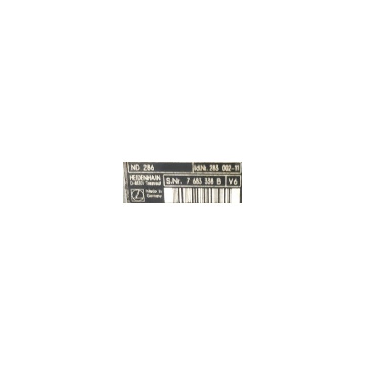 HEIDENHAIN ND 286 PGM 246 115-05 counter