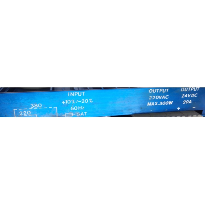 Alimentation OLTRONIX FERROPAC MSWOE 500 20A