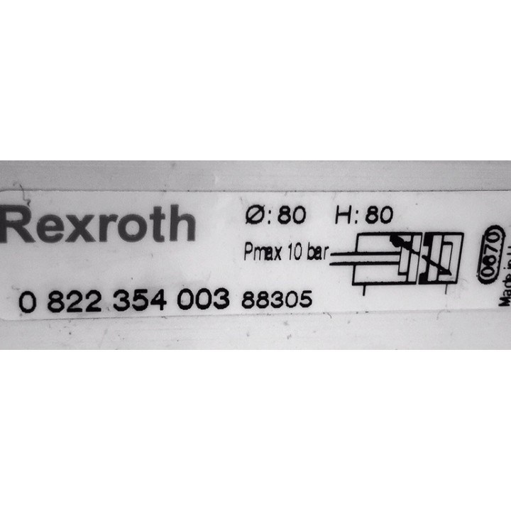 Verin pneumatique REXROTH 0 822 354 003