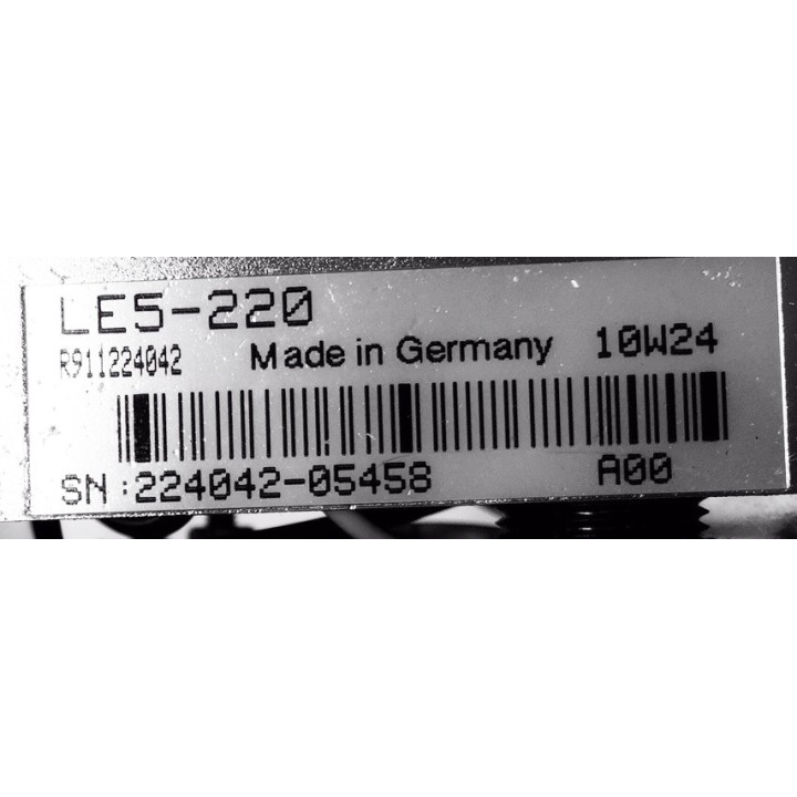 INDRAMAT LE5-220 220V fan