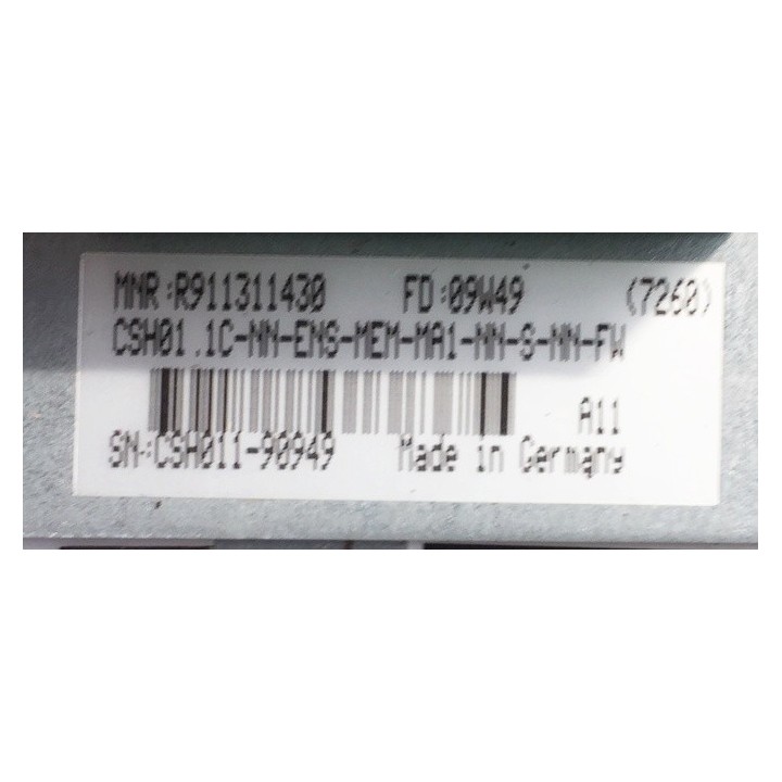 Carte d'axe REXROTH INDRAMAT CSH01.1C-NN-ENS-MEM-MA1-NN-S-NN-FW