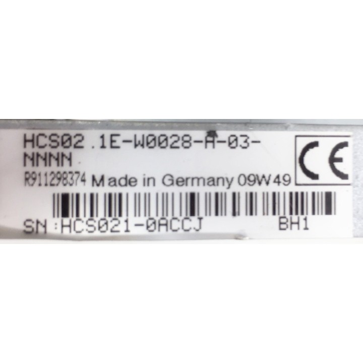 Variateur INDRADRIVE REXROTH INDRAMAT HCS02.1E-W0028-A-03-NNNN 28A