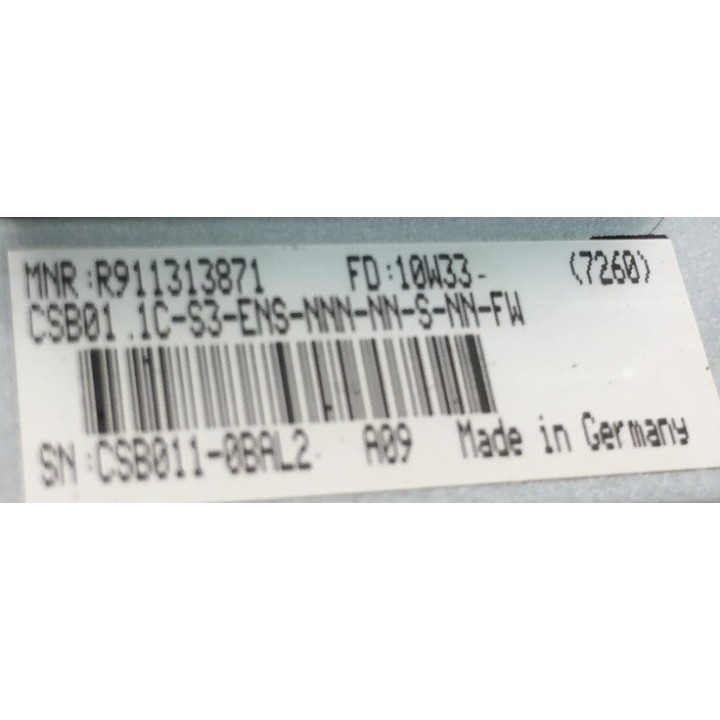 INDRAMAT REXROTH CSB01.1C-S3-ENS-NNN--NN-S-NN-FW axis board